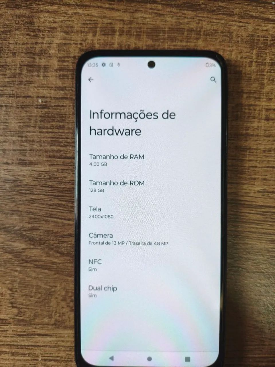 Motorola Moto G41 Usado - Foto 2
