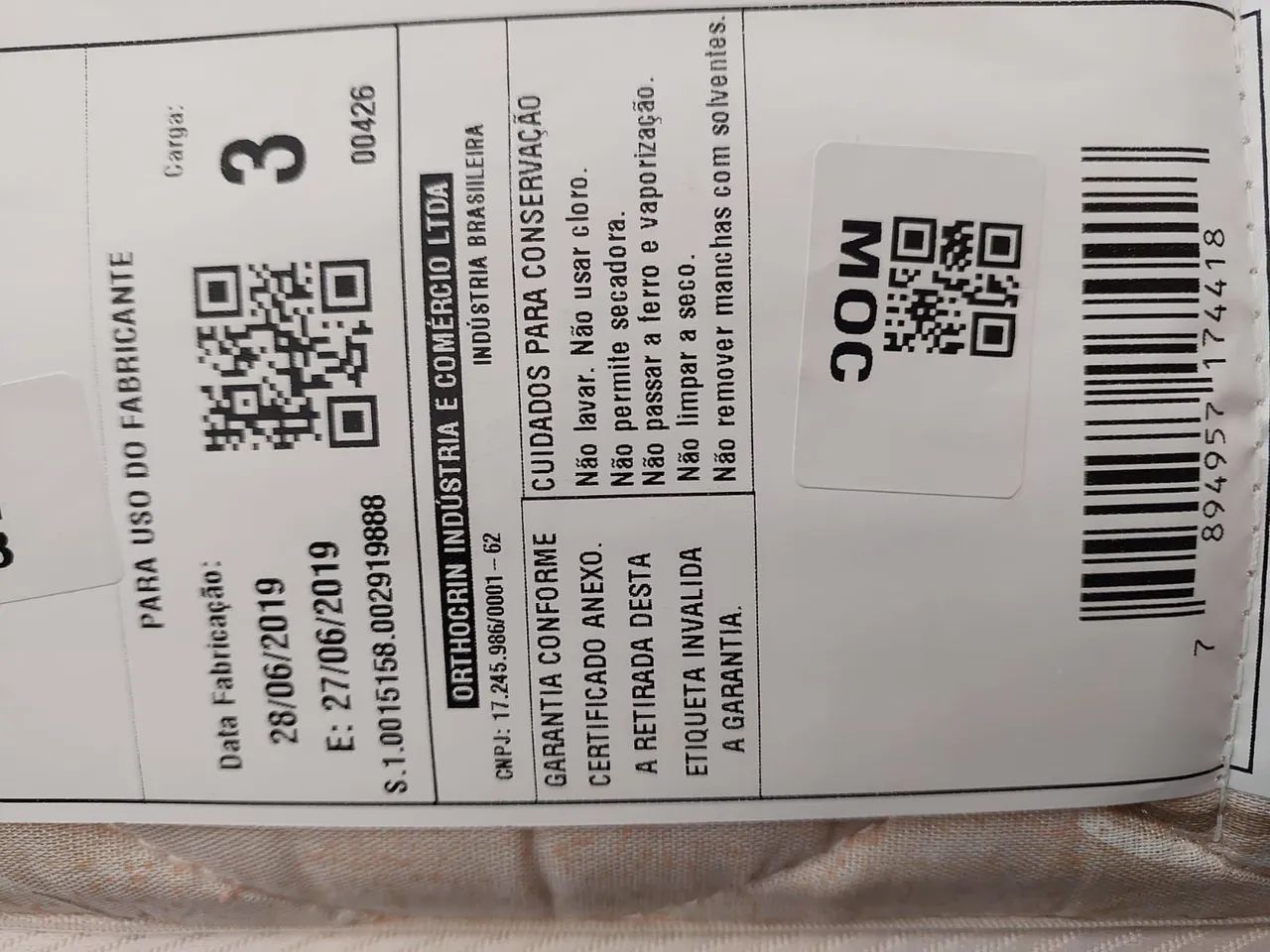 2 camas box solteiro com colchão  - Foto 3