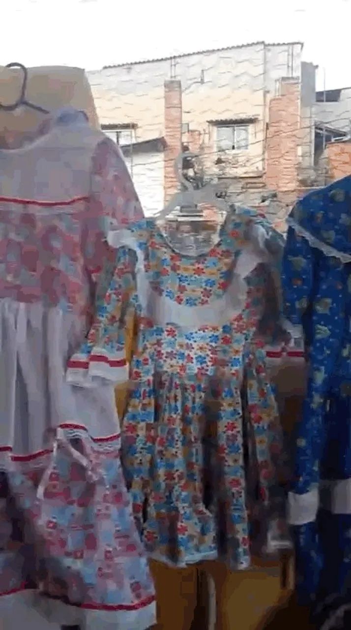 Vestidos de quadrilha - Foto 2