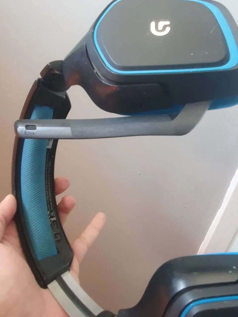 Headset Logitech G430 - Foto 2