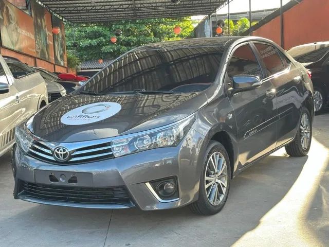 Toyota Corolla Corolla GLi 1.8 Flex 16V Aut. 2016
