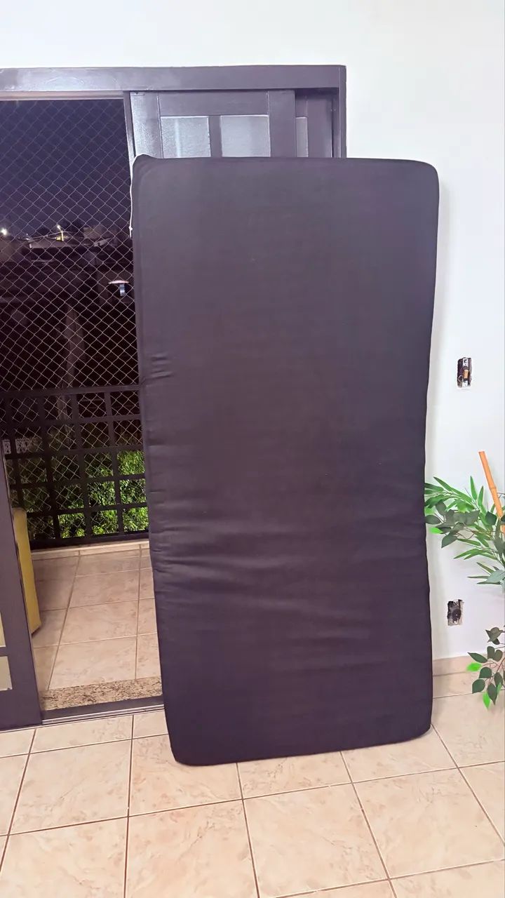 Cama de solteiro completa  + Colchão de solteiro  - Foto 2