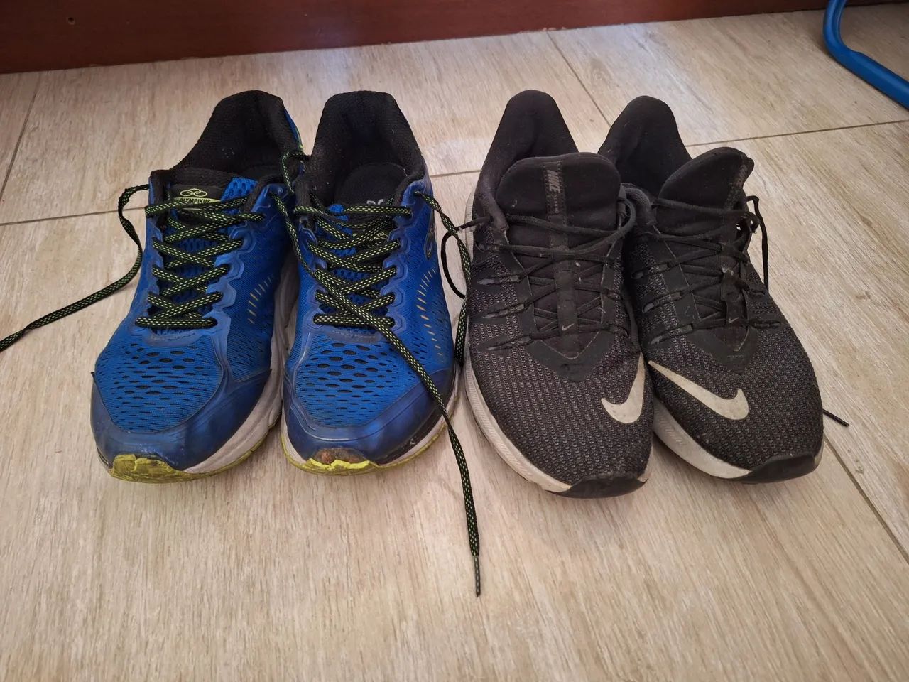 DESAPEGO Tênis Nike + Olympikus