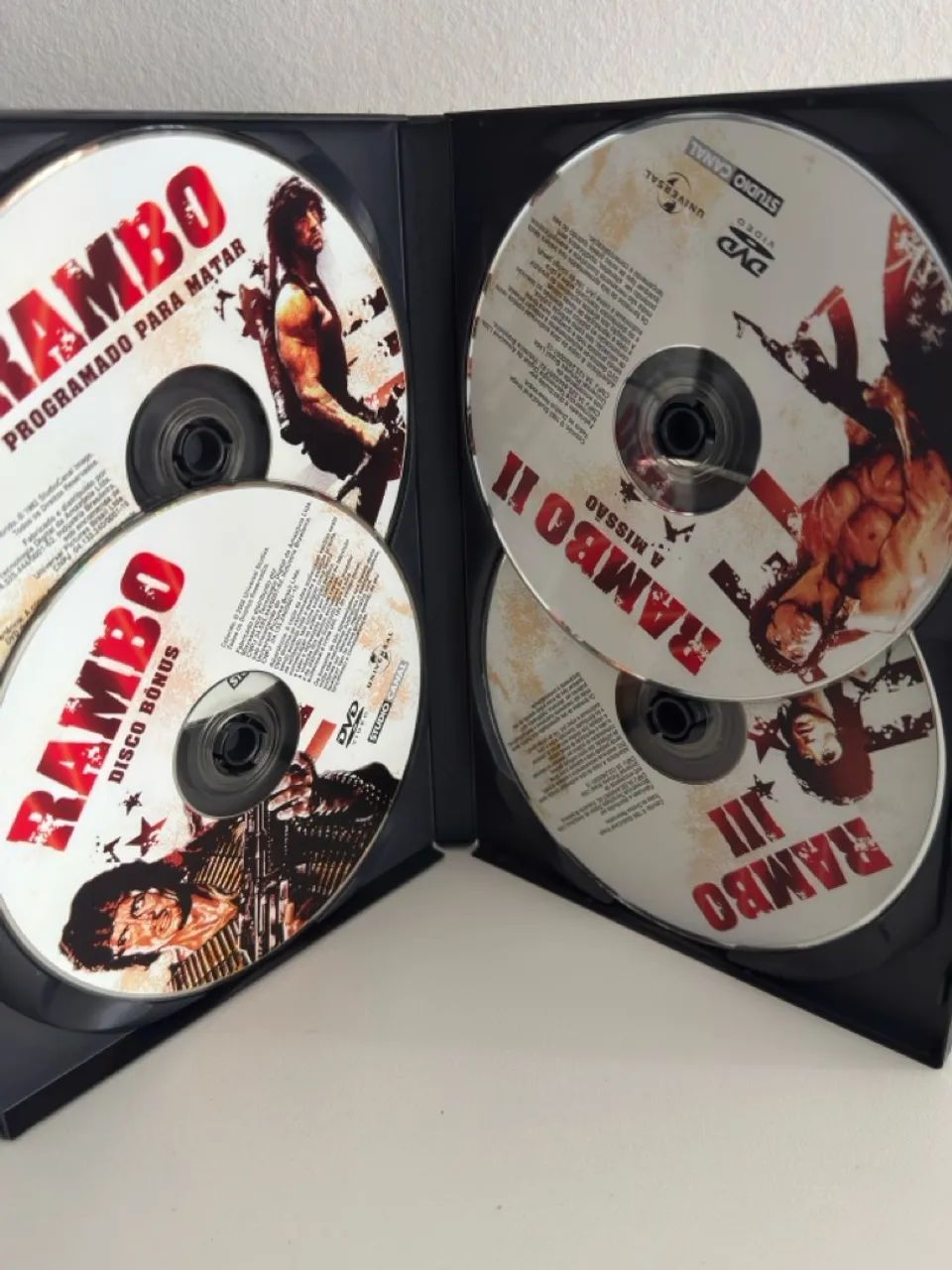 DVD Rambo A Saga Completa - Foto 3