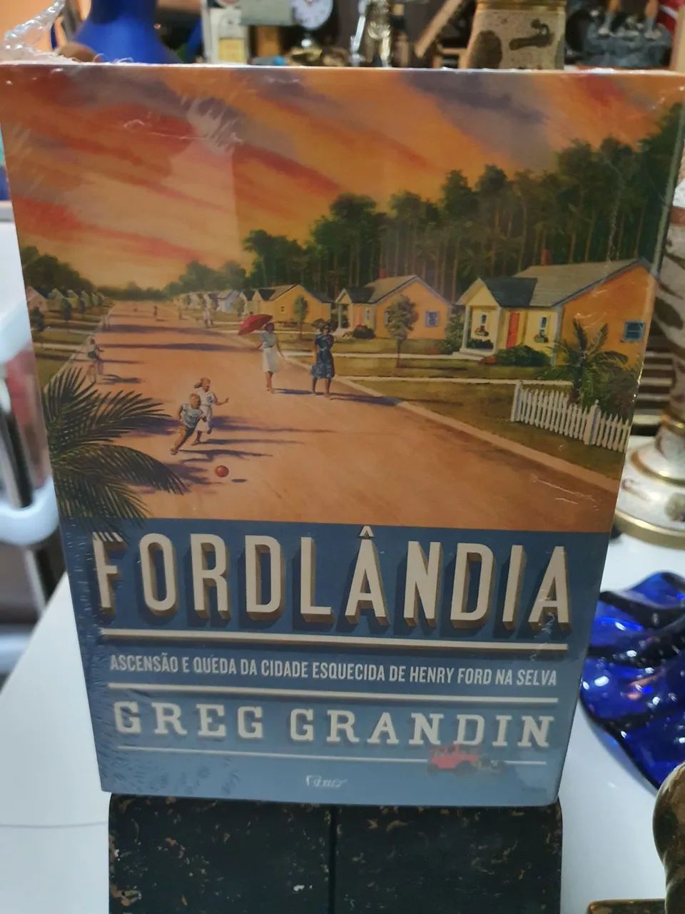 LIVRO FORDLÂNDIA NOVO - LACRADO