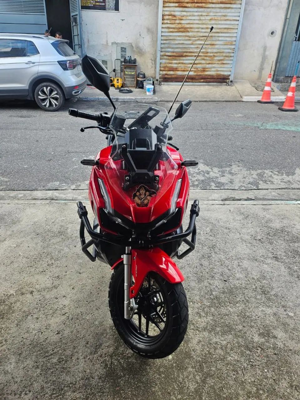 ADV 150 2023 VERMELHA  - Foto 6