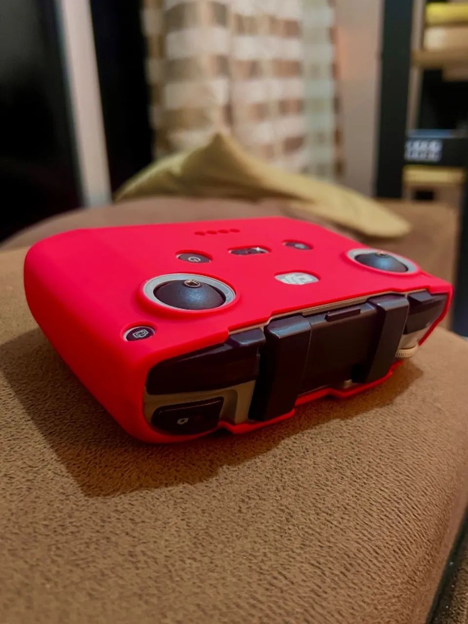 Capa Silicone Protetora DJI Rádio Controle (Original) - Foto 2