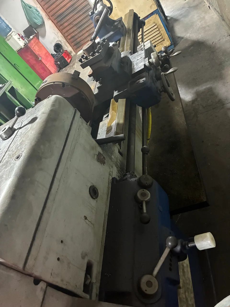Torno mecânico tos c45  - Foto 3