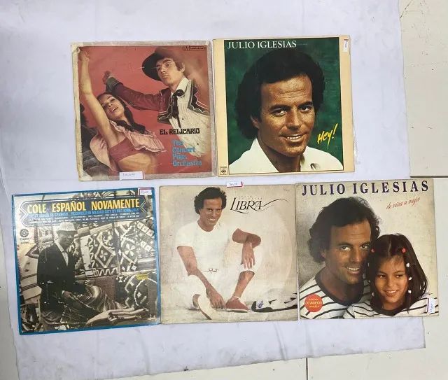Combo 7 | Vinil | Lote De Lps | Bom Estado