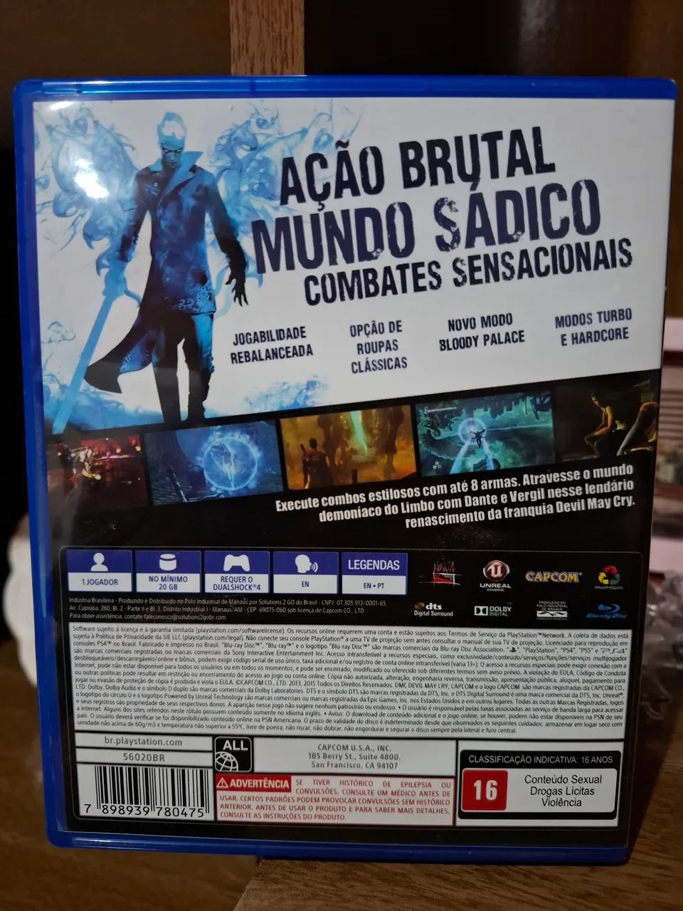 DMC: Devil May Cry - PS4 - Foto 2