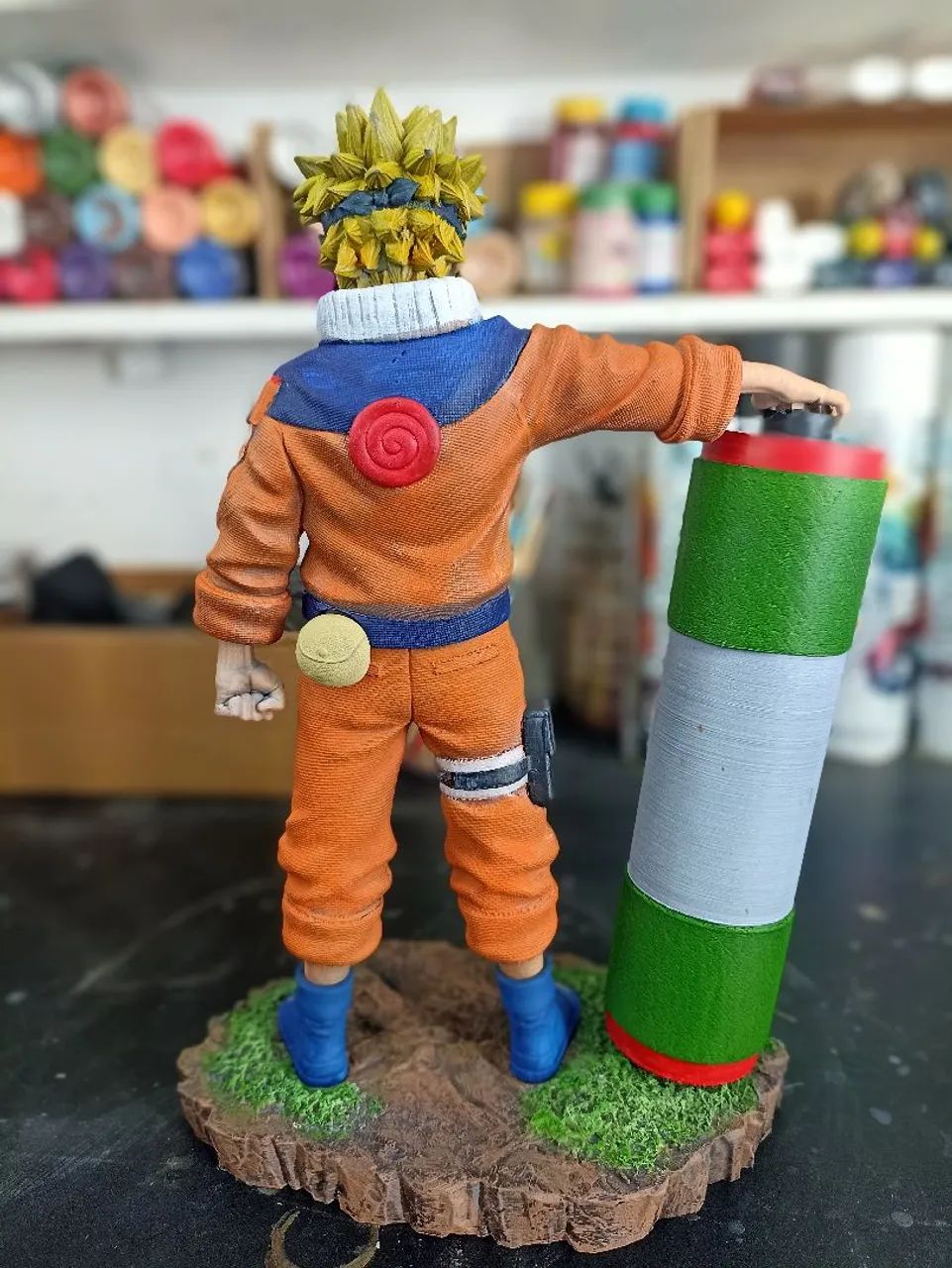 NARUTO UZUMAKI - 28 CM 1/6 - Foto 3