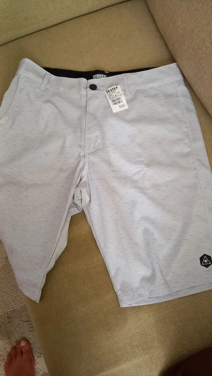 Vendo Bermuda Okdok (nova).