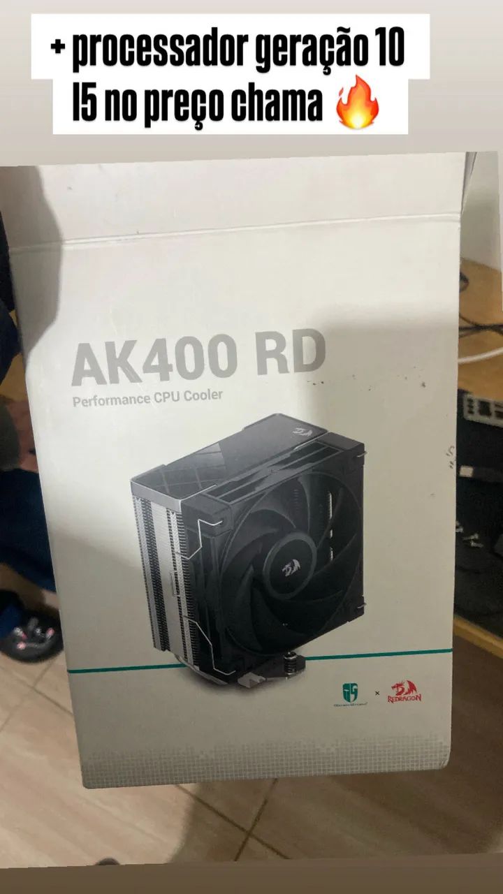 AIR COOLER REDDRAGON + I5 7500