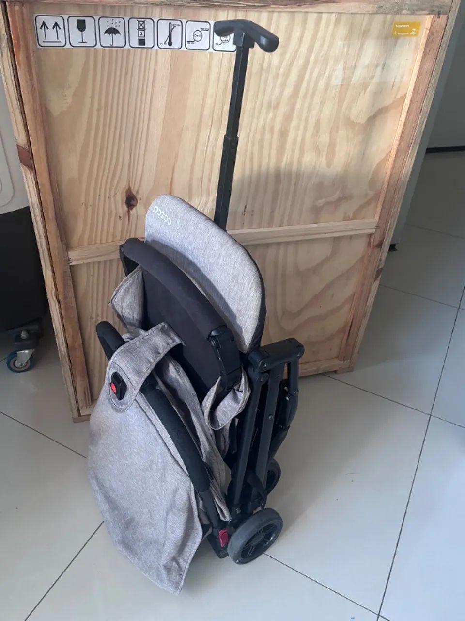 Carrinho de bebê cosco