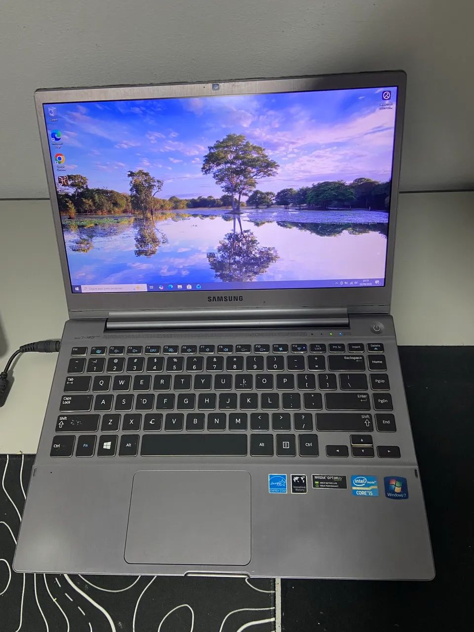 Notebook Samsung Chronos 7 i5 com SSD - Foto 2