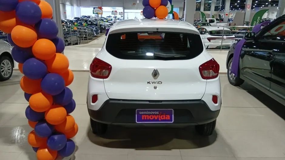 Renault Kwid Zen 1.0 Flex 12V 5P Mec. 2024 - Foto 5