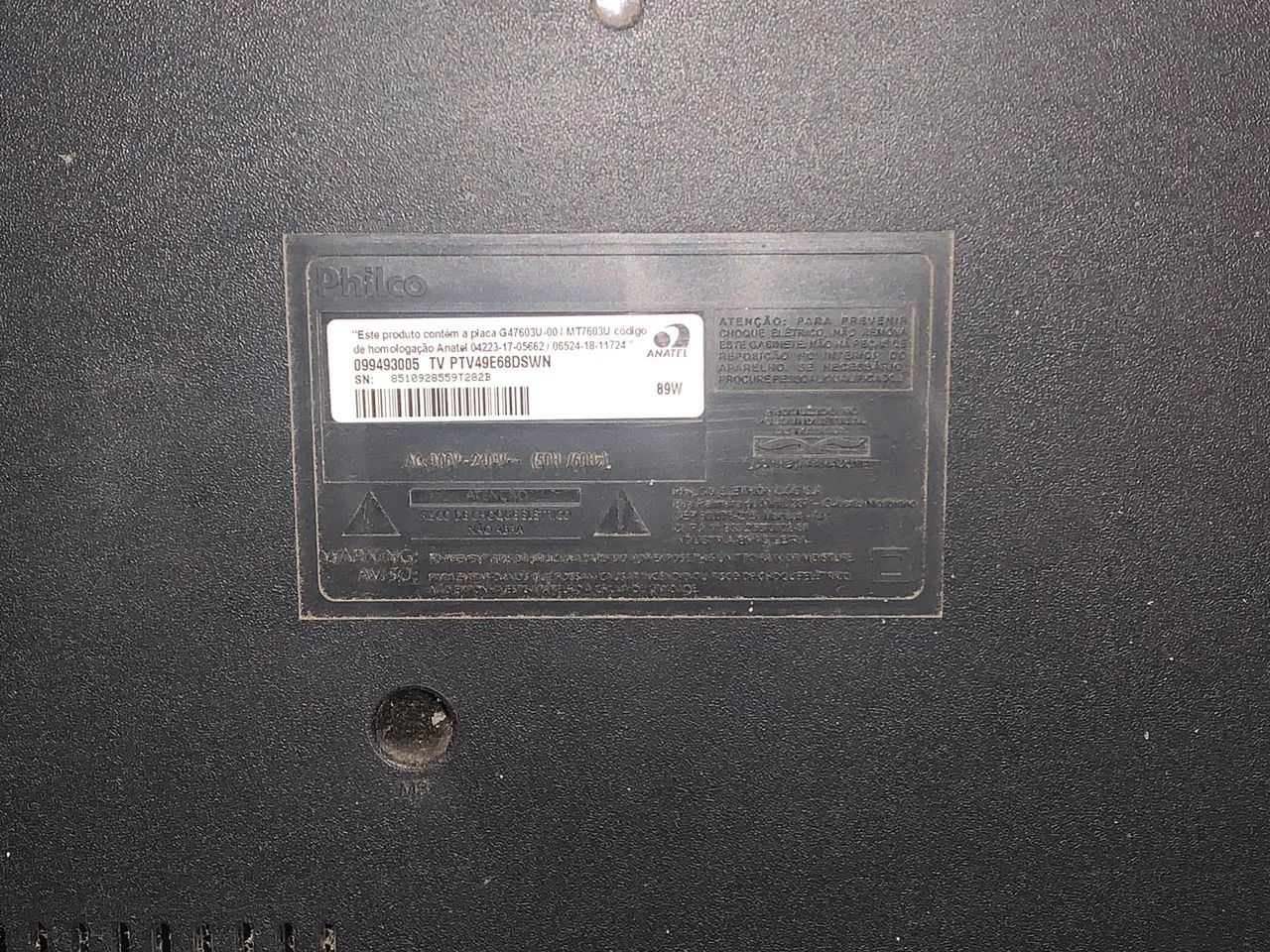 Vendo Smart TV Philco PTV49E68DSWN 49 Polegadas - Foto 2