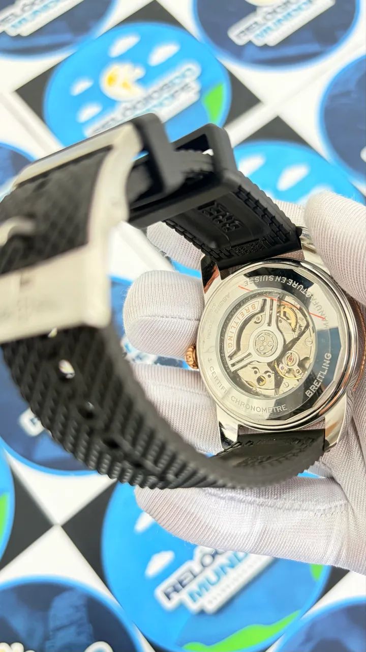 RELÓGIO BREITLING SUPEROCEAN HERITAGE AUTOMÁTICO - Foto 3