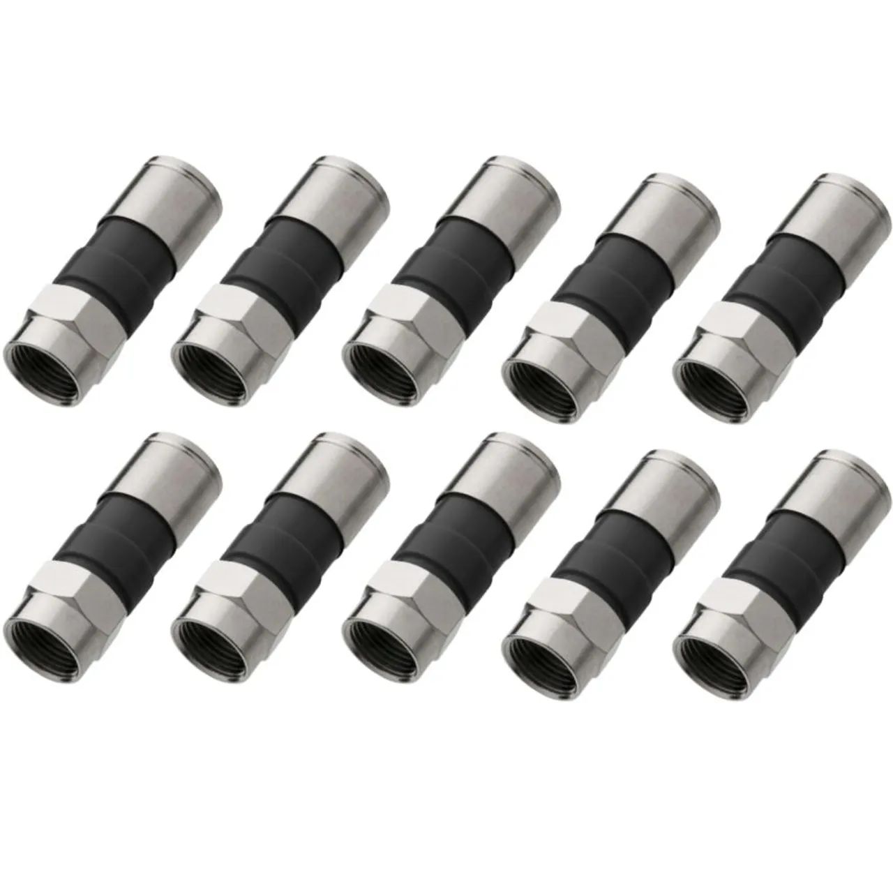 Conector Cabo Coaxial Compressão RG6402624983283148800