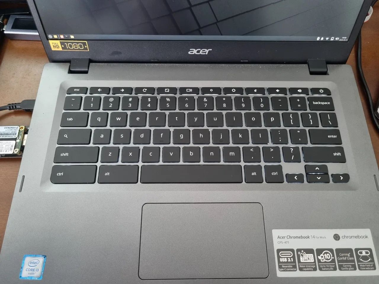 Chromebook Acer 14 - Aceito Oferta - Foto 3