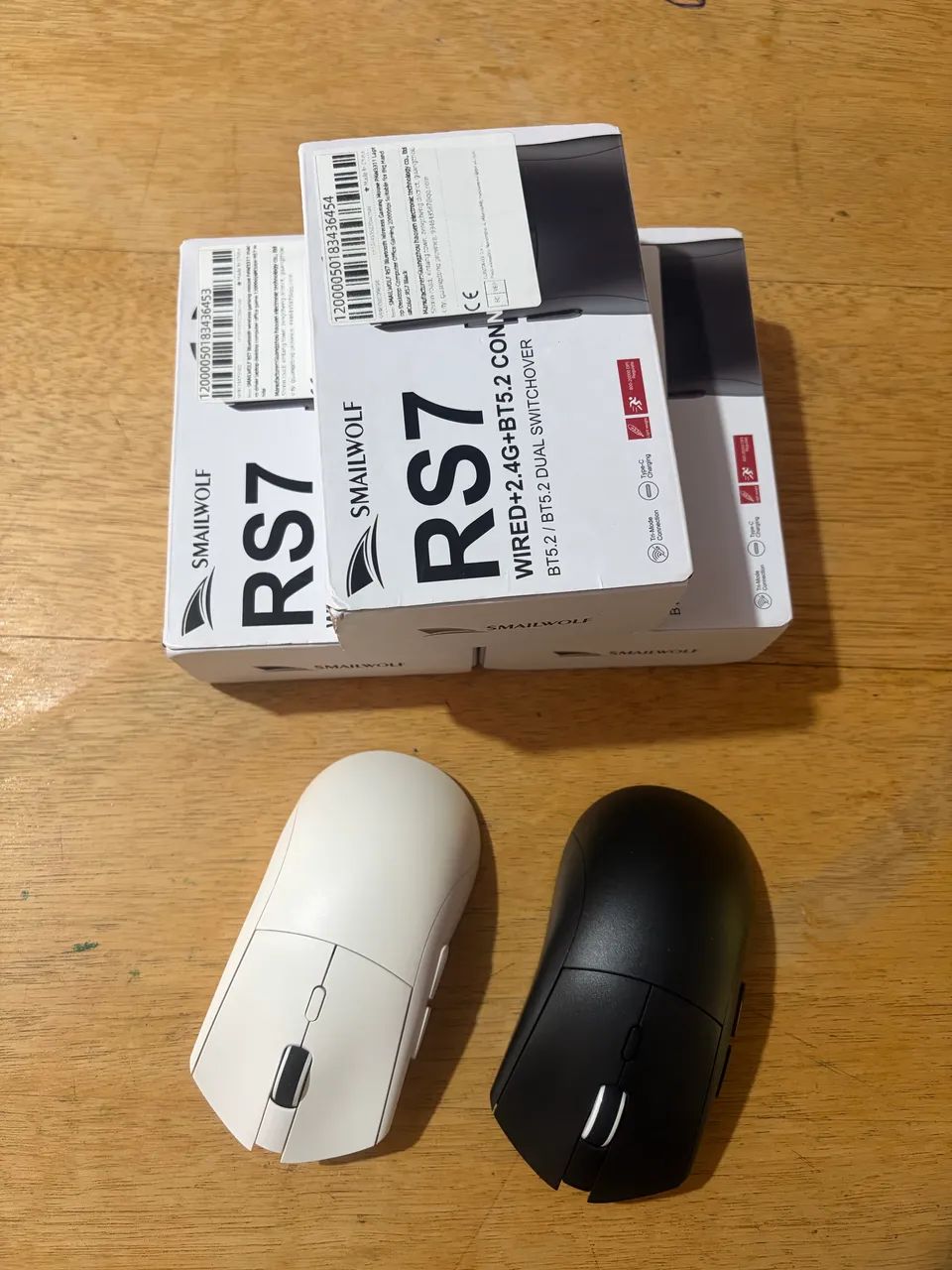 Mouse RS7 PAW3311 - Foto 2