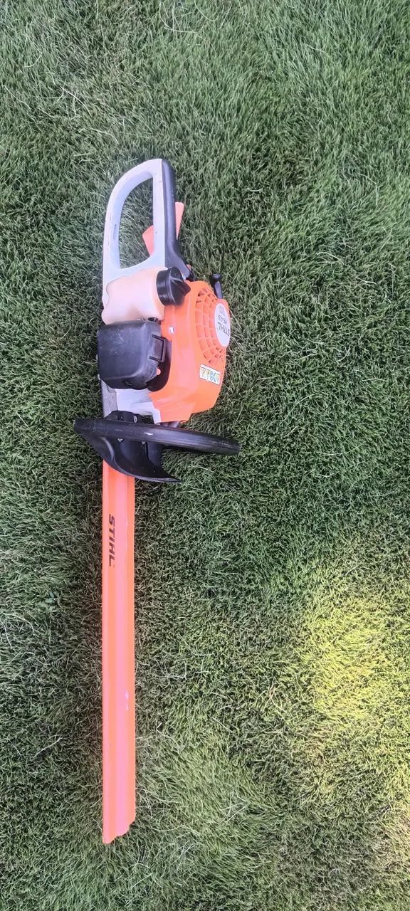 Podador de cerca viva a gasolina - Foto 3