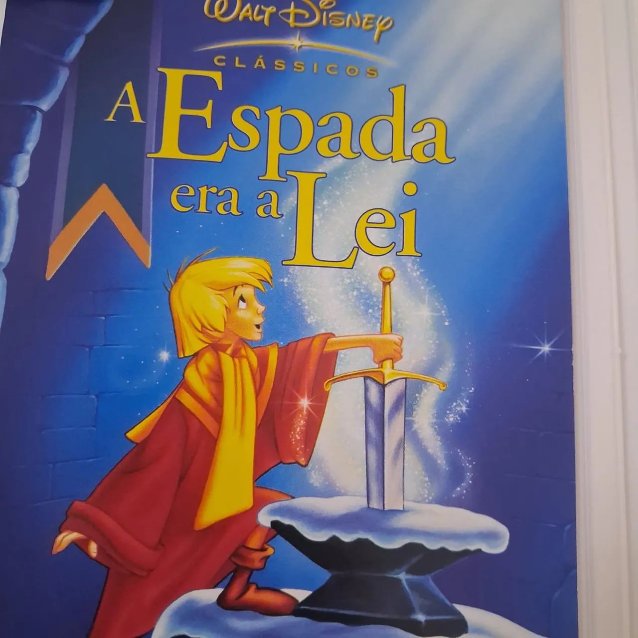Dvd  A espada era lei disney original - Foto 2