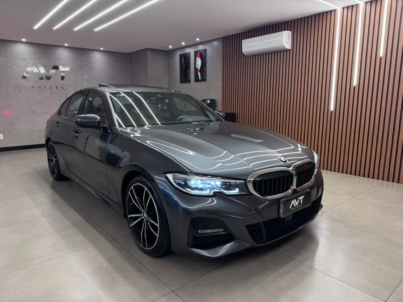 BMW 320I A 2.0 TB M Sport Activeflex 16V 4P 2021