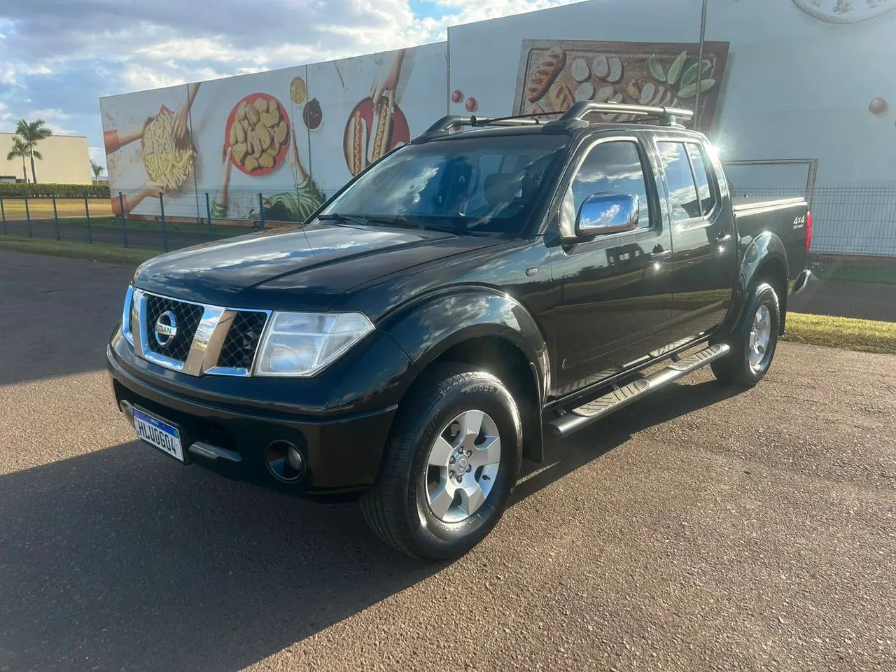 Nissan Frontier LE CD 4X4 2.5 TB DIESEL AUT. 2009