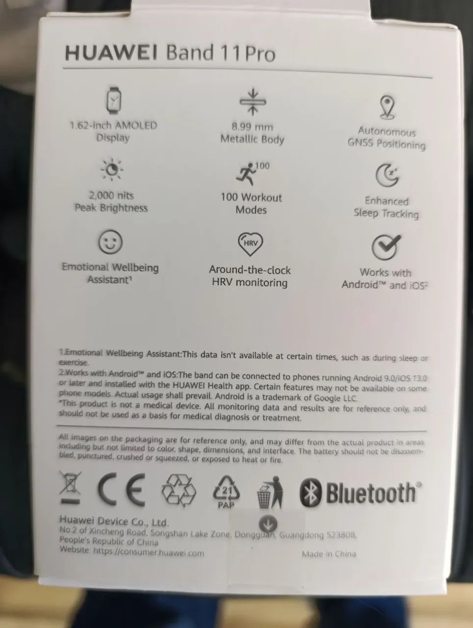 Relógio Huawei Band 11 Pro - Foto 2