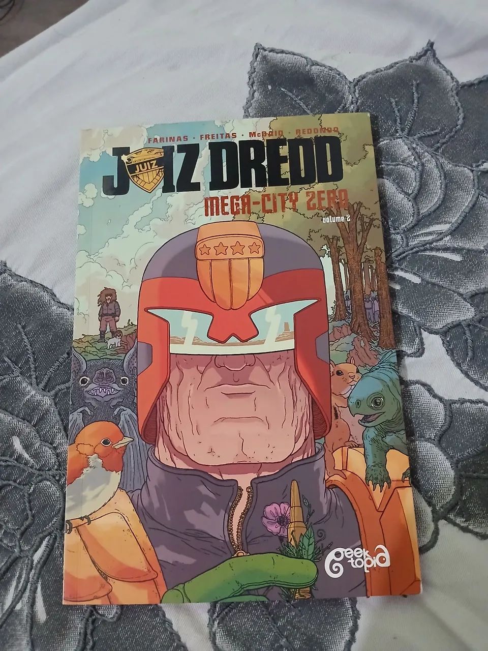 Coleção HQs Juiz Dredd (Mega-City Zero) - Foto 2