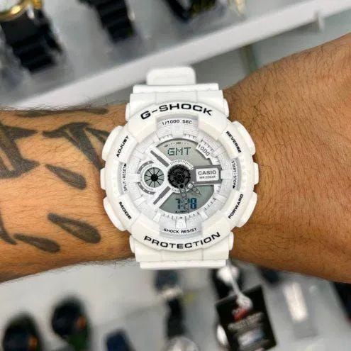 Rel ógio Casio G-SHOCK GA-100 - Foto 2