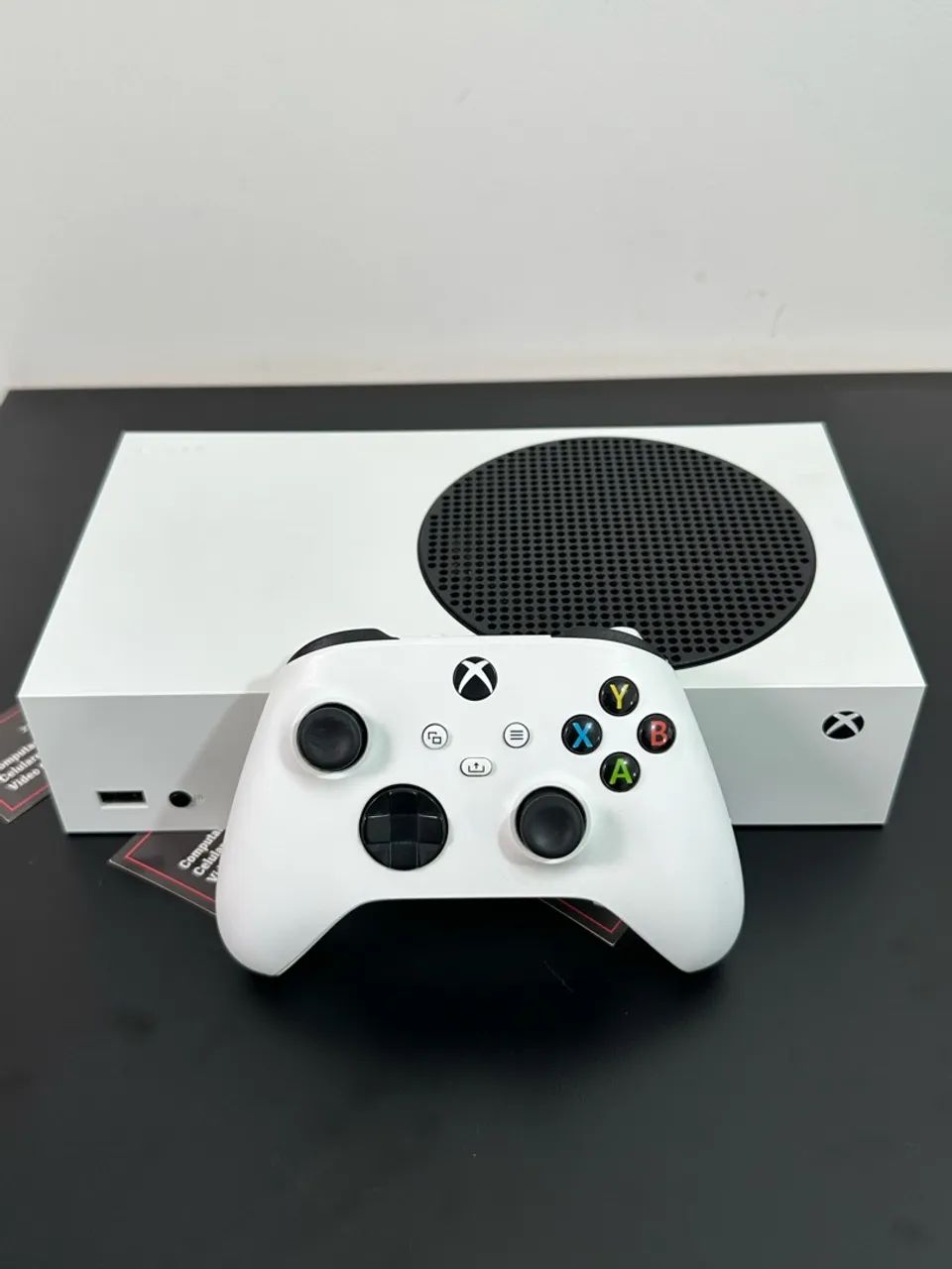 Xbox Series S 512GB SSD - Branco - Foto 3