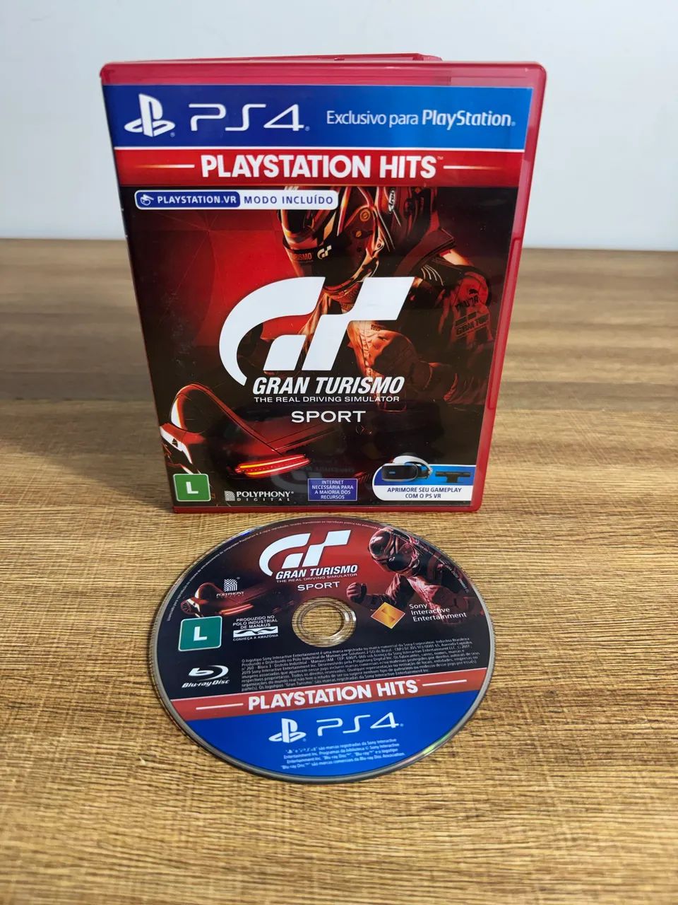 Gran turismo Sport Ps4
