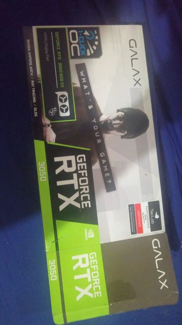Vendo placa de vídeo rtx 3050 8gb - Foto 2