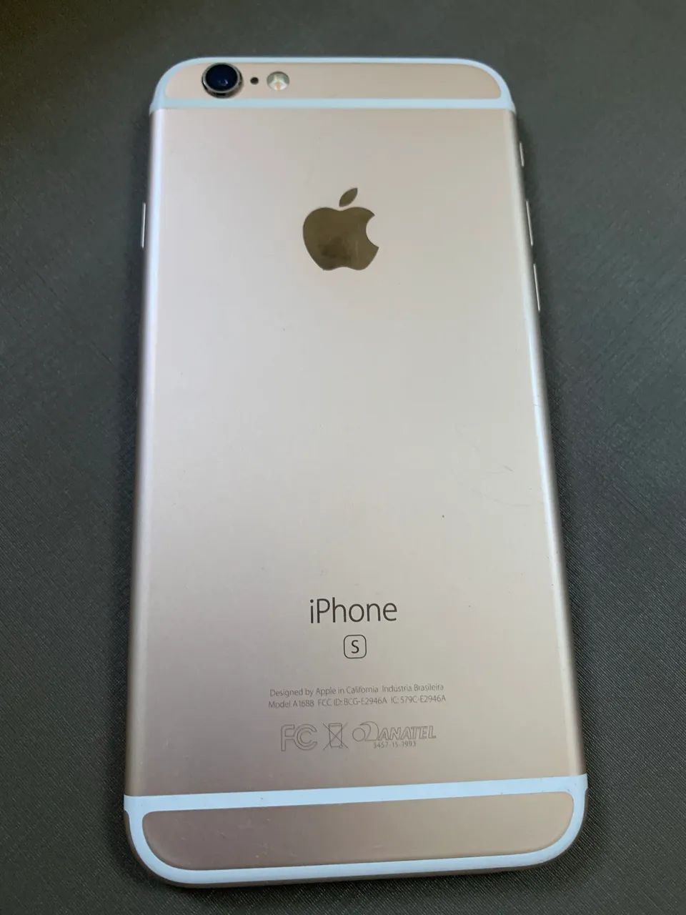 iPhone 6s para trocar tela (metade da tela não funciona) - Foto 2