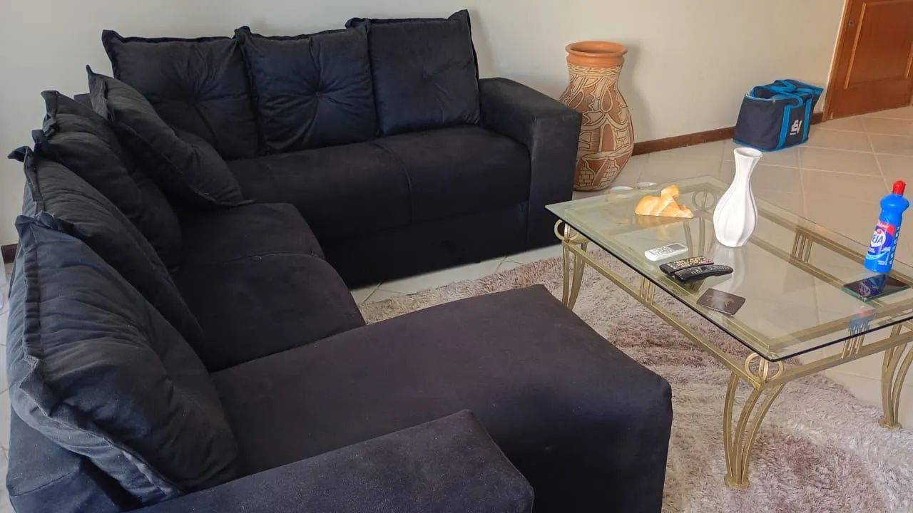 Sofa L bem conservado - Foto 2