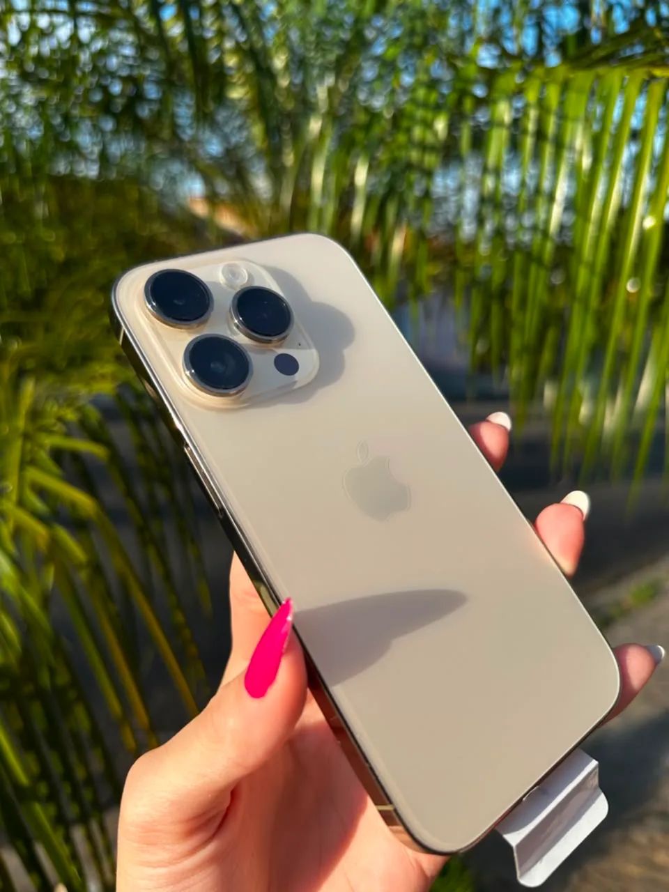 IPhone 14 Pro Dourado 128gb - 93%? - Foto 4