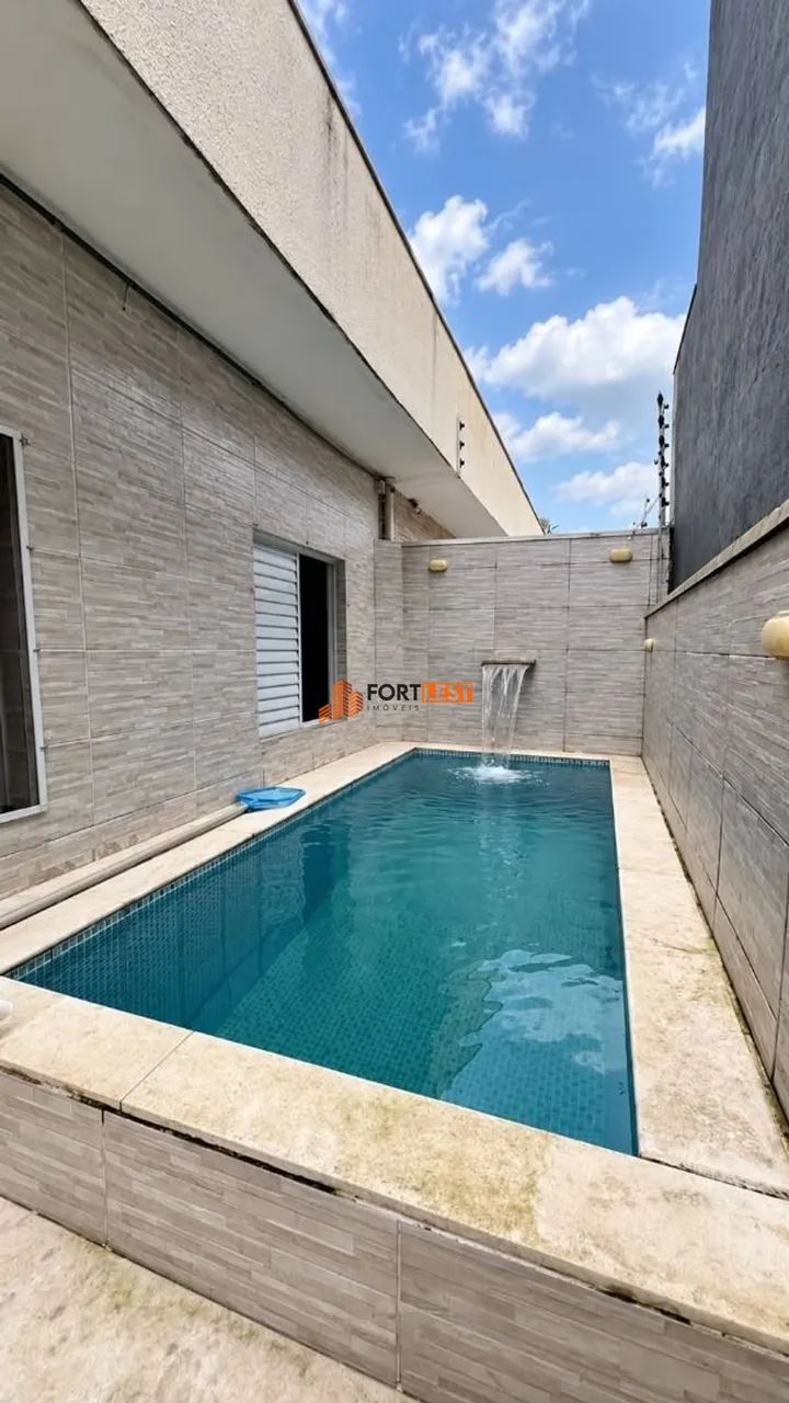 Casa com Piscina e Churrasqueira em Itanhaém  R$ 320 Mil - Foto 2