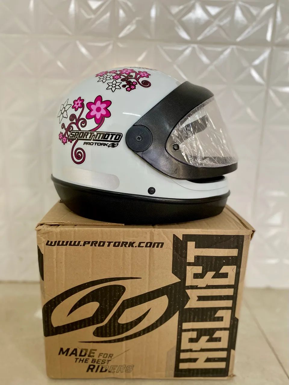 Capacete Pro Tork 788 - Foto 4