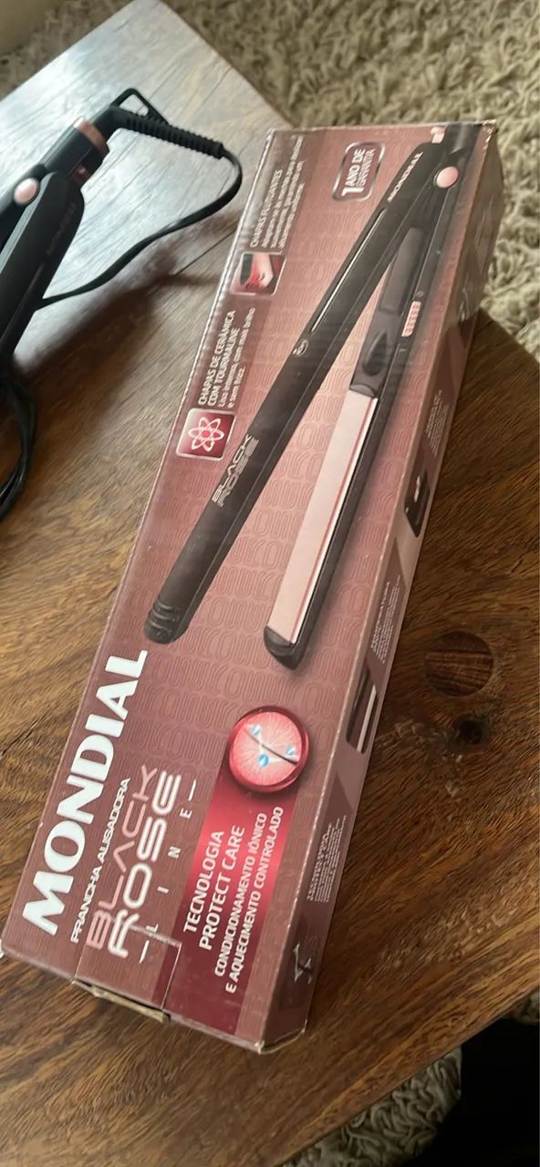 Chapinha Mondial - Black Rose  - Foto 3