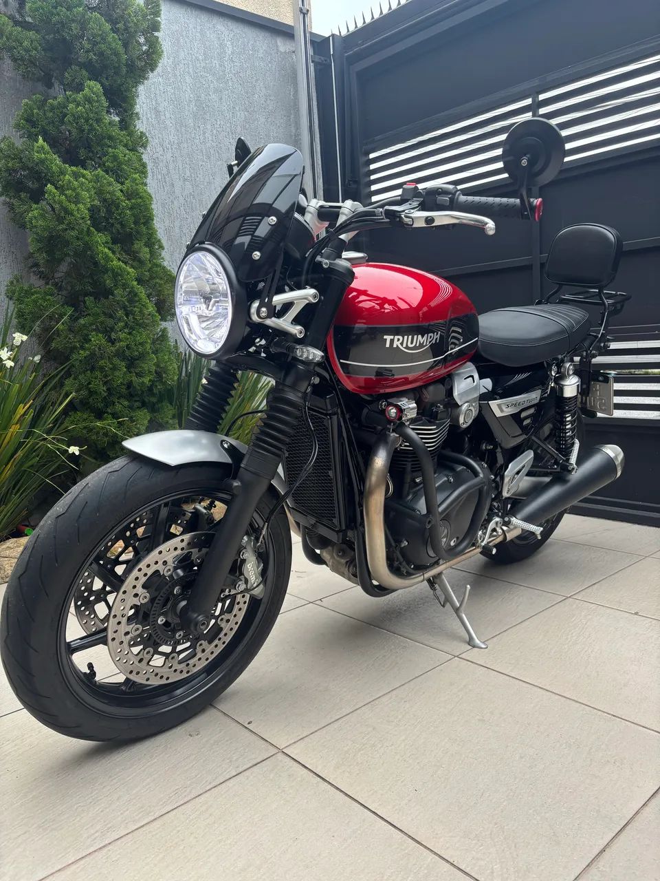 Triumph Speed twin 1200 - Foto 3