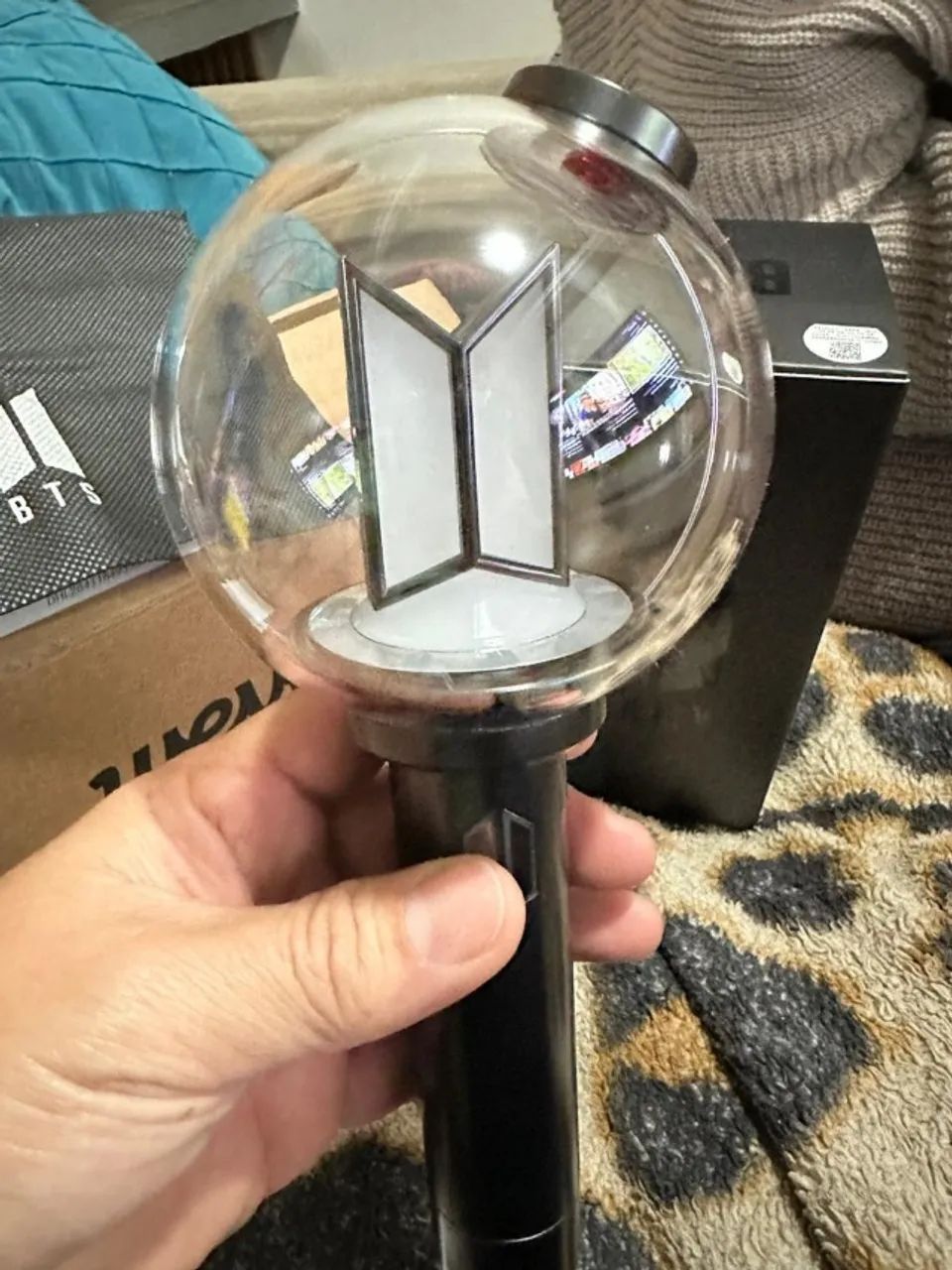 BTS Official Light Stick Ver. 4 - Foto 4