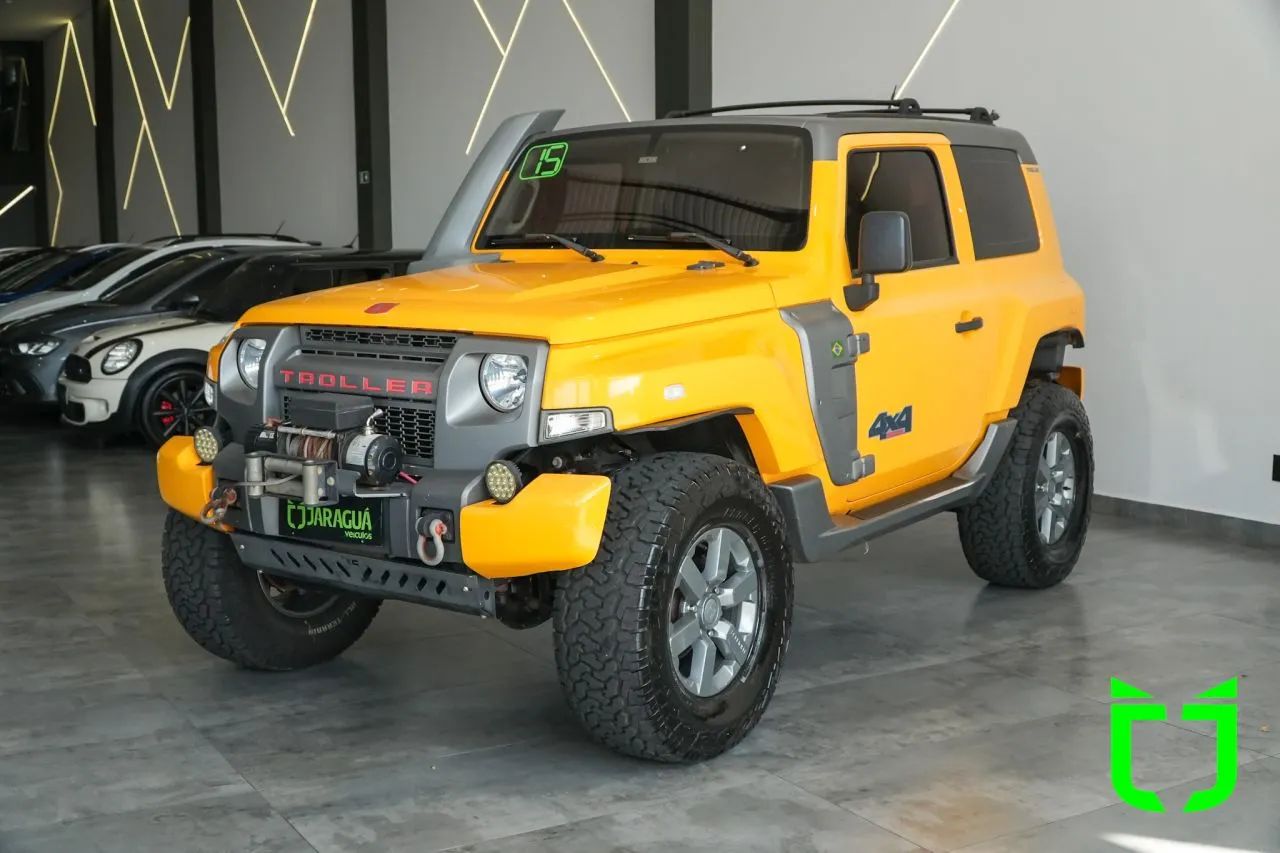 Troller T-4 XLT 3.2 2015 - Foto 3