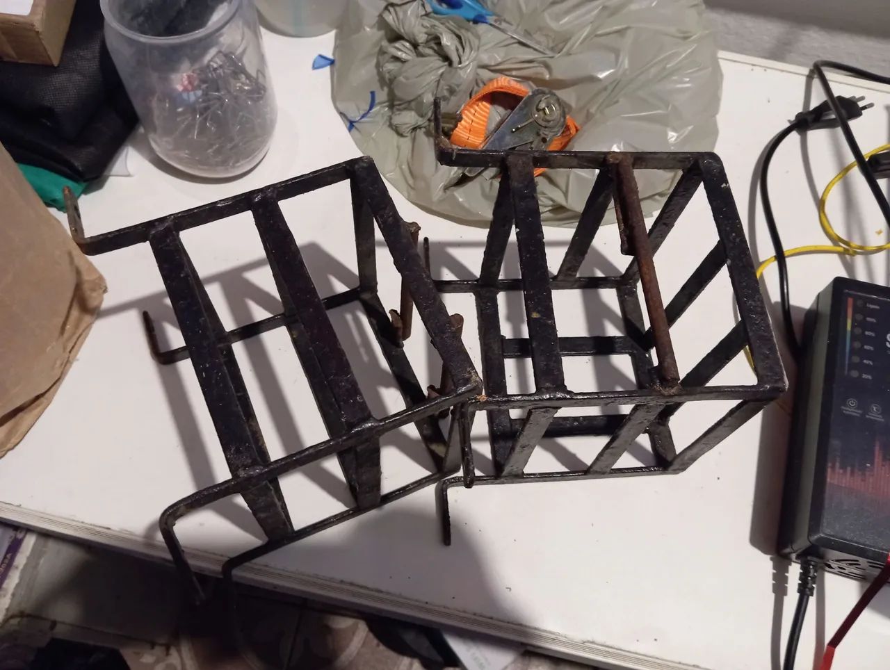 2 grades de ferro para câmera - Foto 4