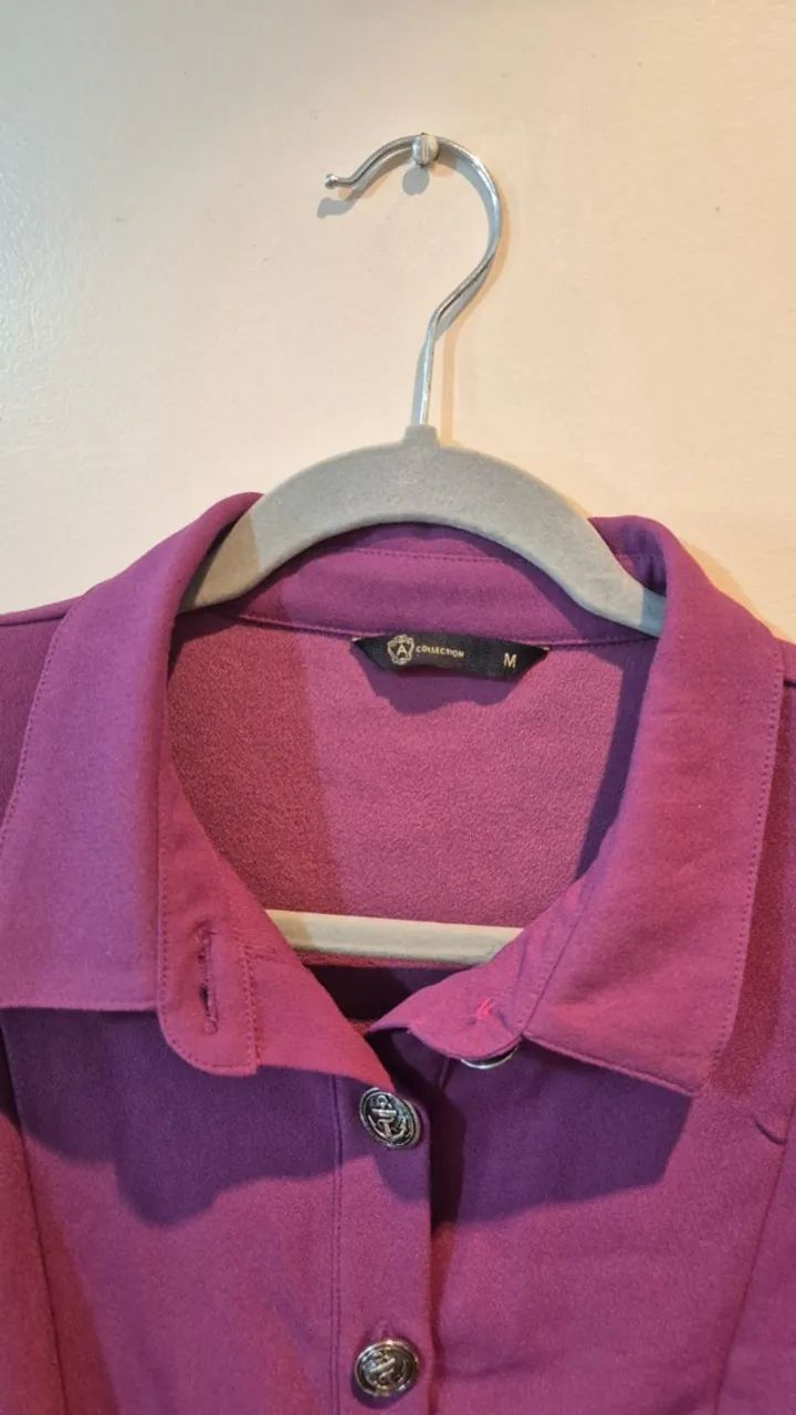 Vestido roxo tam M da Renner / A-collection - Foto 5