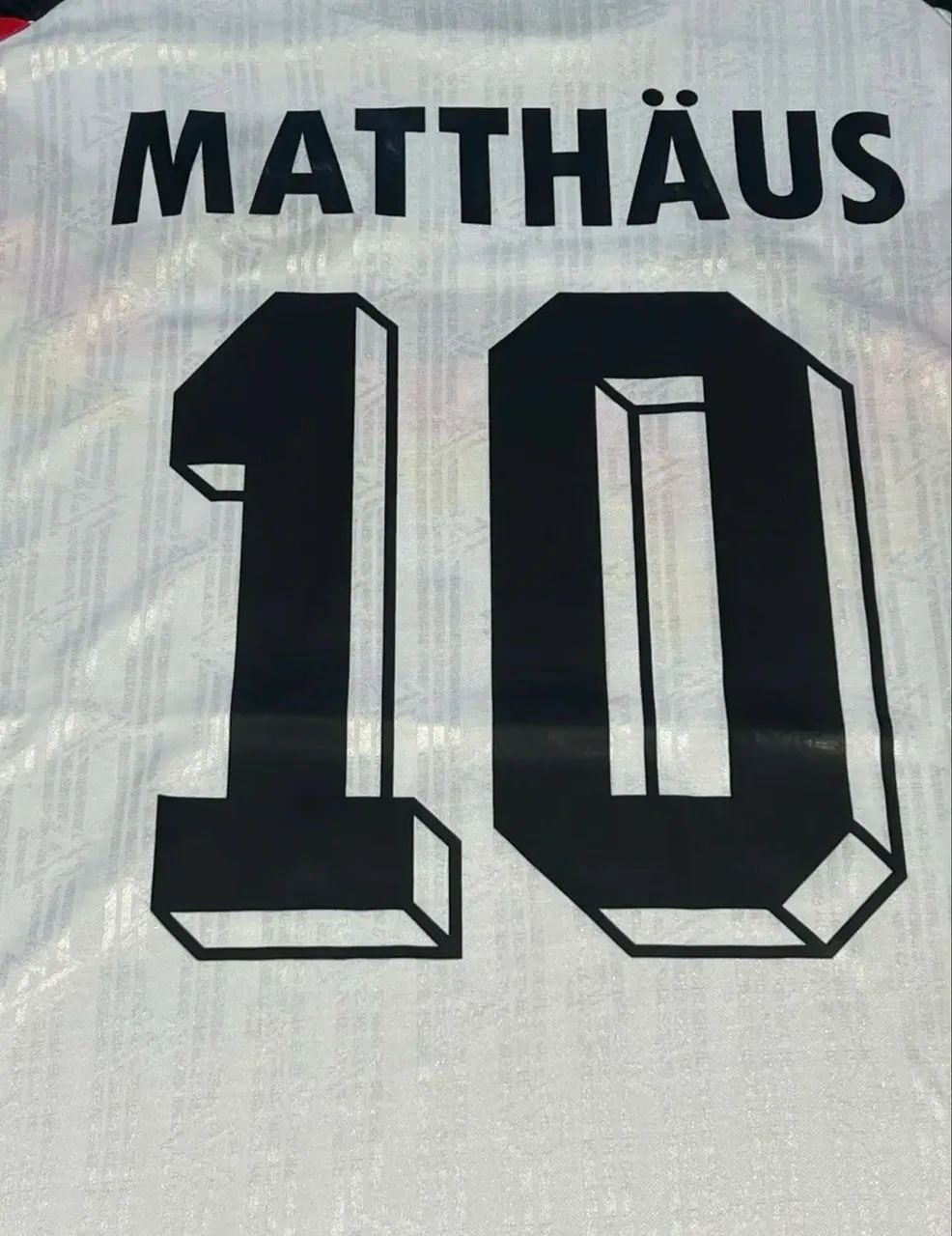 Camisa Alemanha 19990 - Mathaus  - Foto 3