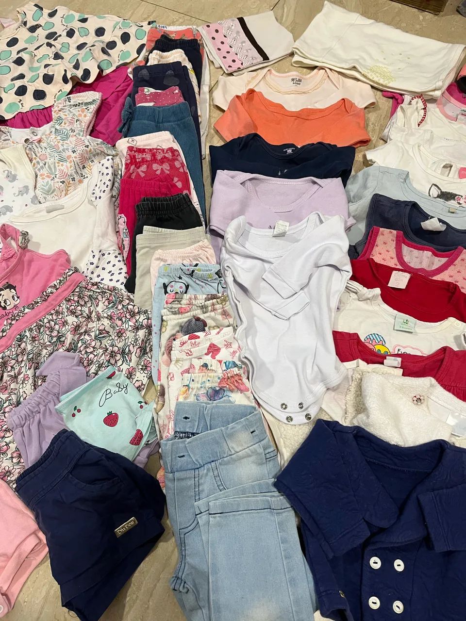Super lote menina RN a 1 ano - Foto 3