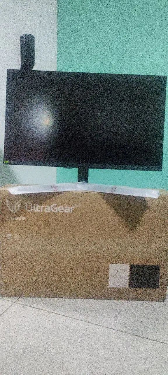 Monitor gamer LG 27 polegadas 