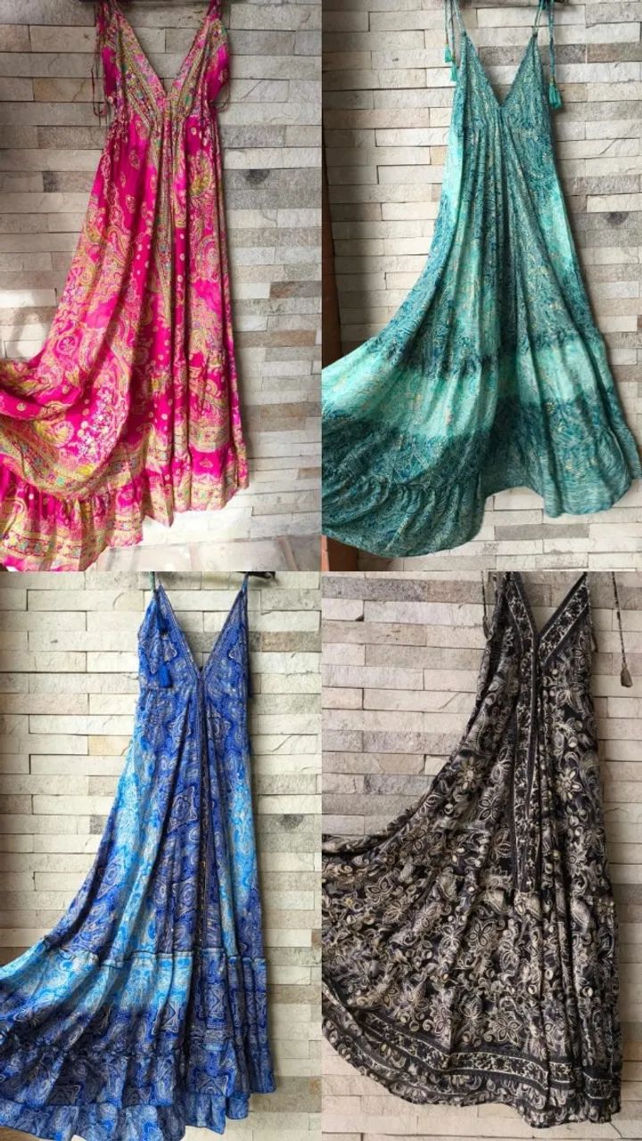 Vestidos de seda - Foto 2